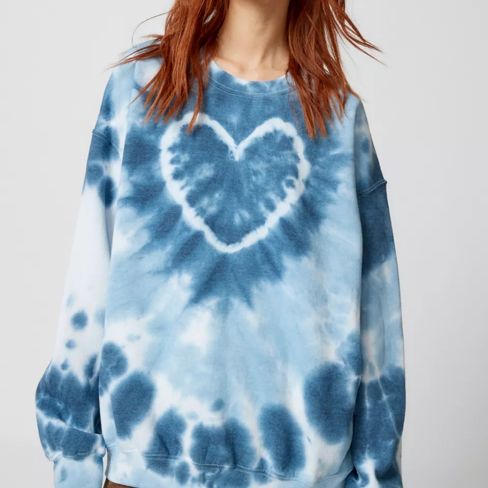 Urban renewal tye dye sweatshirt